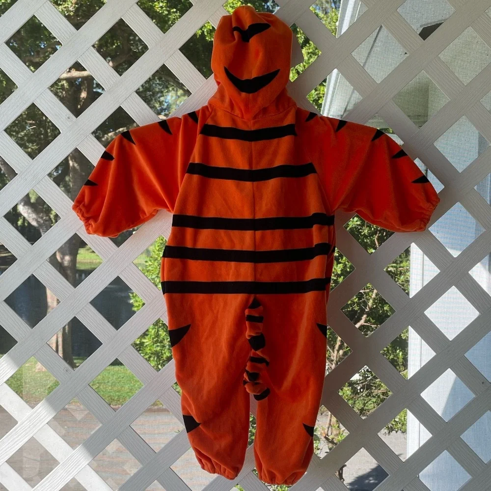 ‘Disney World Baby’ Vintage Tigger Plush Costume 6–12 Months (#2) - Picture 10 of 12
